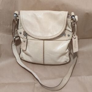 Fossil Vintage Leather Crossbody Bag